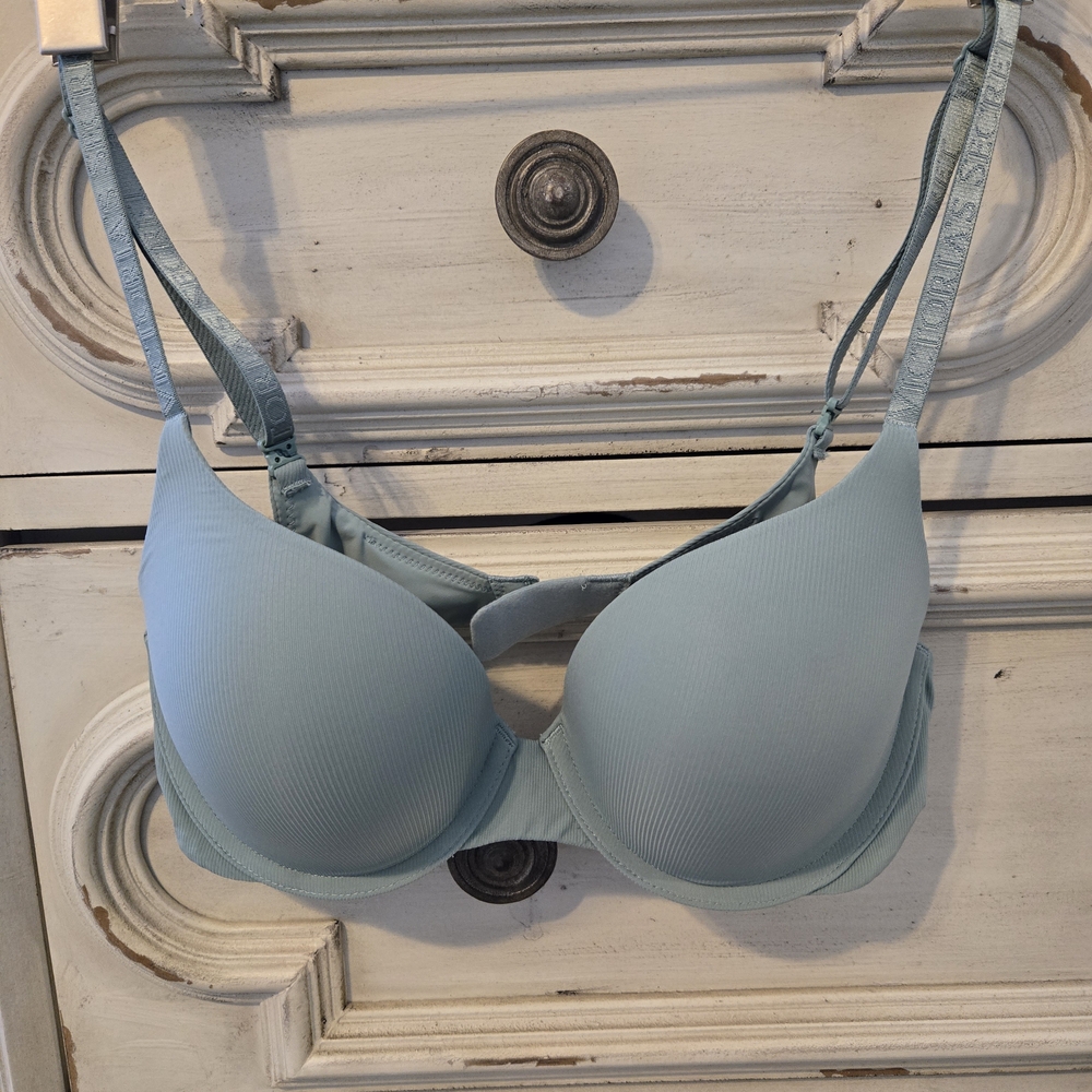 Victoria's Secret Soft Blue Bra